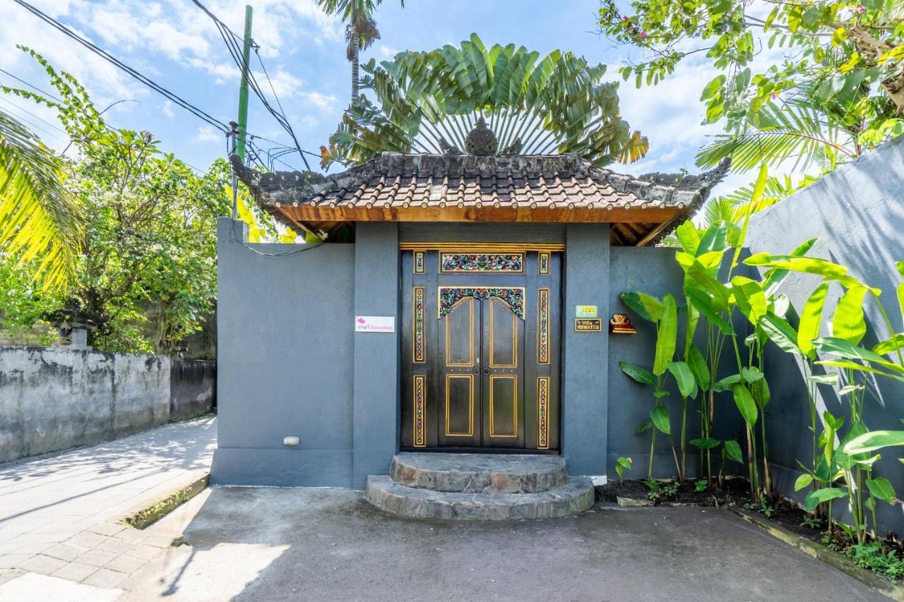Romantica Villa Ubud Εξωτερικό φωτογραφία