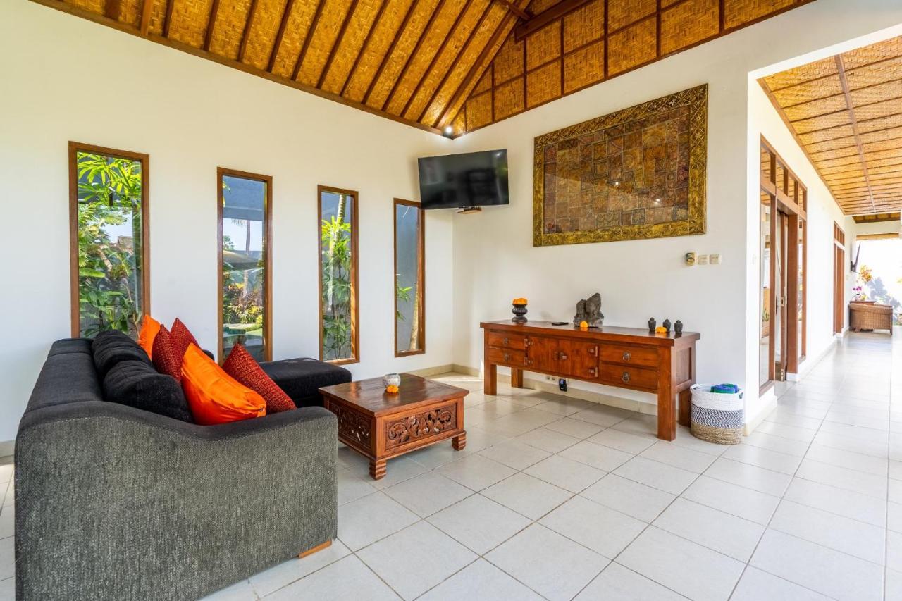 Romantica Villa Ubud Εξωτερικό φωτογραφία