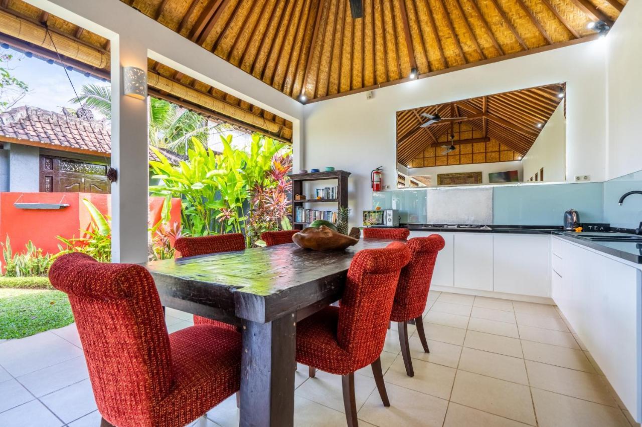 Romantica Villa Ubud Εξωτερικό φωτογραφία