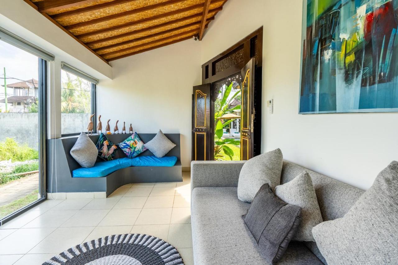 Romantica Villa Ubud Εξωτερικό φωτογραφία
